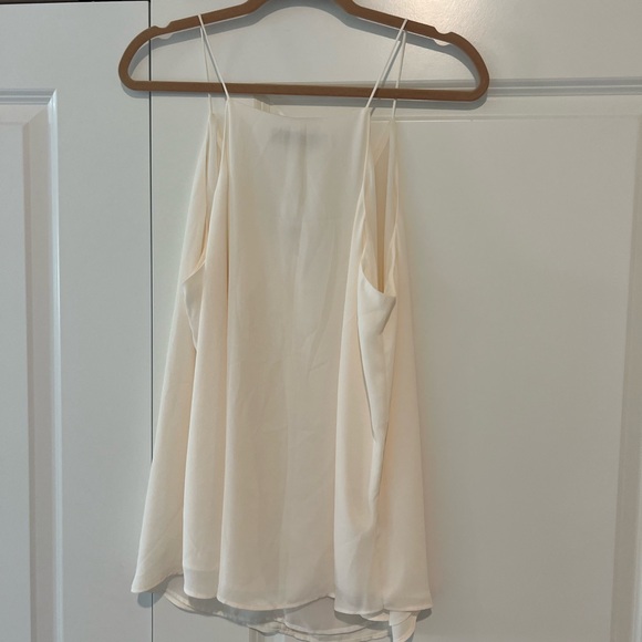LOFT Covered Button Strappy Cami - Picture 4 of 6